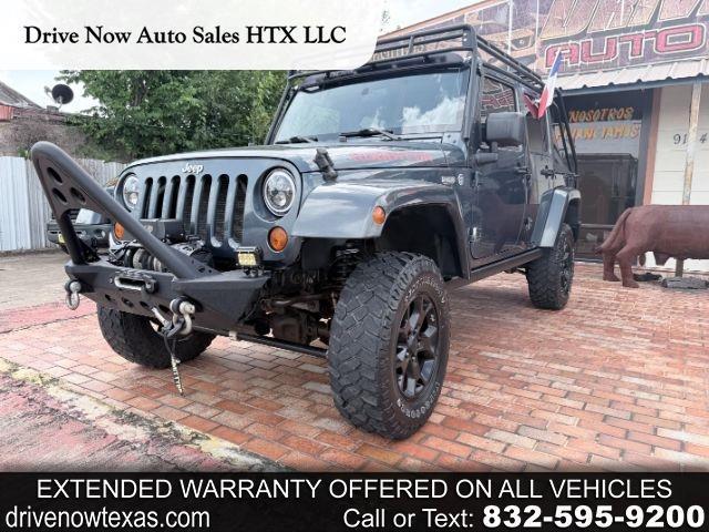 2007 Jeep Wrangler Unlimited Sahara 4WD