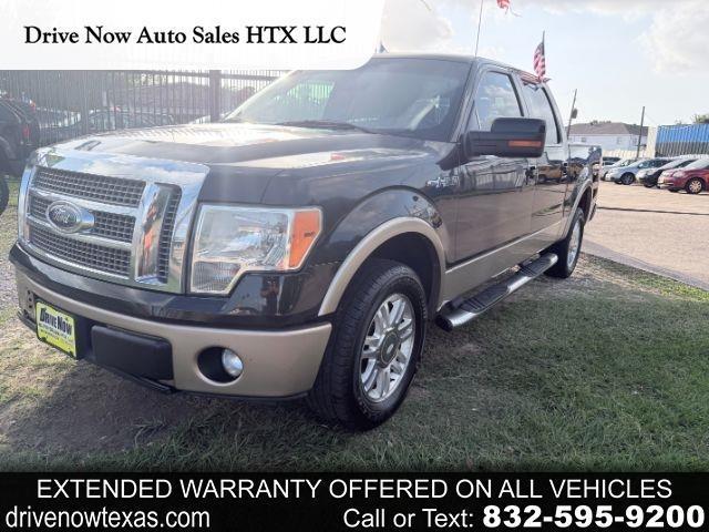 2012 Ford F-150 Lariat SuperCrew 5.5-ft. Bed 2WD