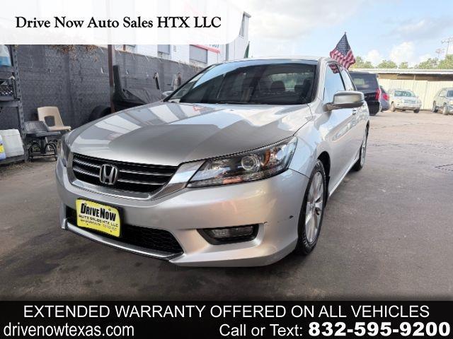 2014 Honda Accord EX-L Sedan CVT