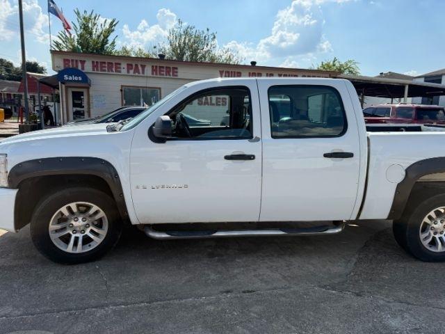 Chevrolet Silverado 1500 Work Truck Crew Cab 2WD 2008