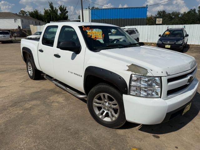 Chevrolet Silverado 1500 Work Truck Crew Cab 2WD 2008