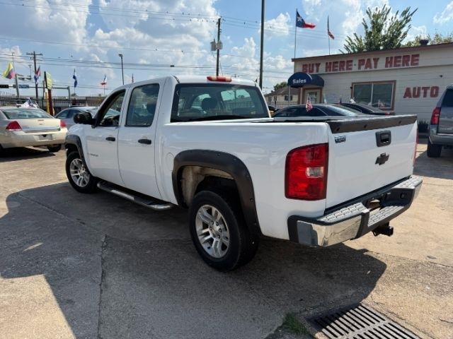 Chevrolet Silverado 1500 Work Truck Crew Cab 2WD 2008