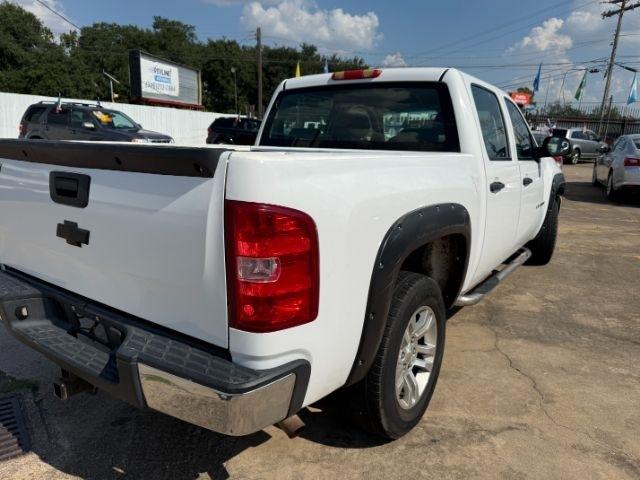 Chevrolet Silverado 1500 Work Truck Crew Cab 2WD 2008