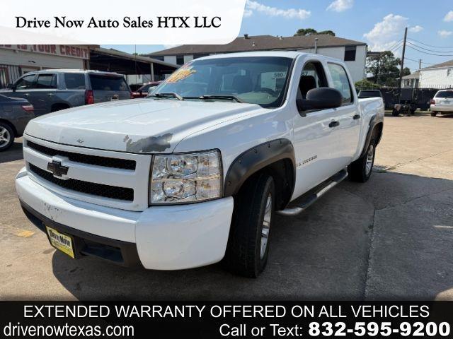 2008 Chevrolet Silverado 1500 Work Truck Crew Cab 2WD