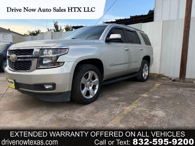 2015 Chevrolet Tahoe LT 4WD