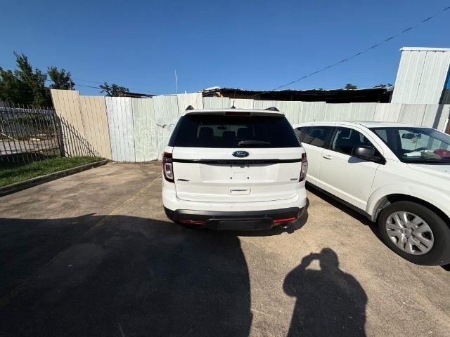 Ford Explorer Sport 4WD 2013