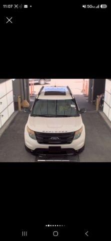 Ford Explorer Sport 4WD 2013