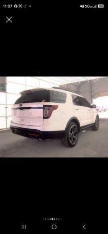 Ford Explorer Sport 4WD 2013