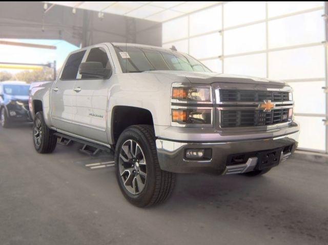 Chevrolet Silverado 1500 LT Crew Cab 4WD 2015