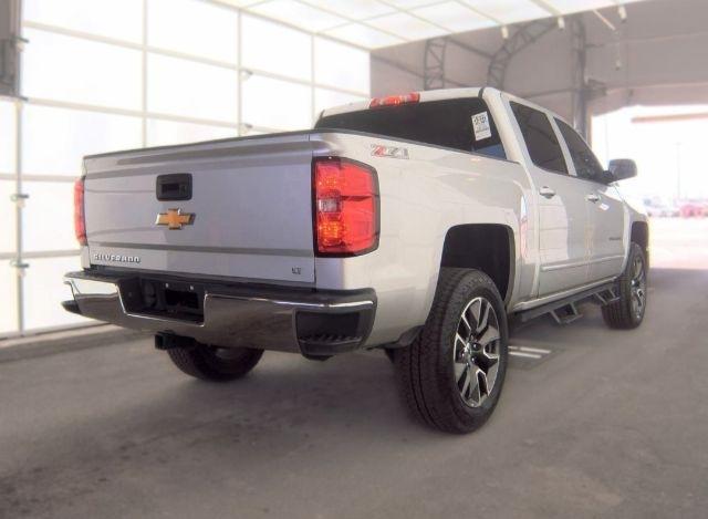 Chevrolet Silverado 1500 LT Crew Cab 4WD 2015