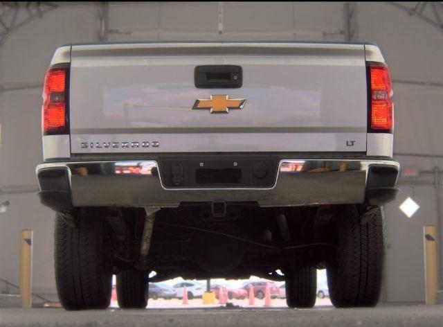Chevrolet Silverado 1500 LT Crew Cab 4WD 2015
