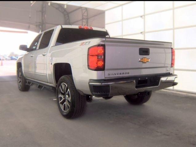 Chevrolet Silverado 1500 LT Crew Cab 4WD 2015