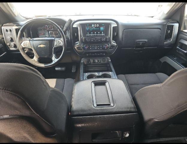 Chevrolet Silverado 1500 LT Crew Cab 4WD 2015