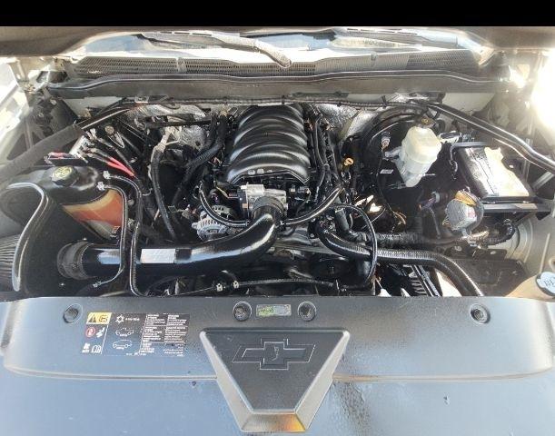 Chevrolet Silverado 1500 LT Crew Cab 4WD 2015