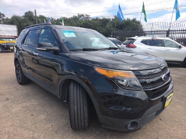 Ford Explorer Sport 4WD 2014