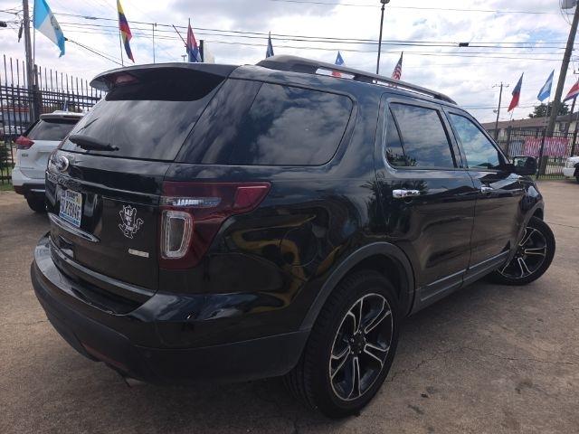 Ford Explorer Sport 4WD 2014