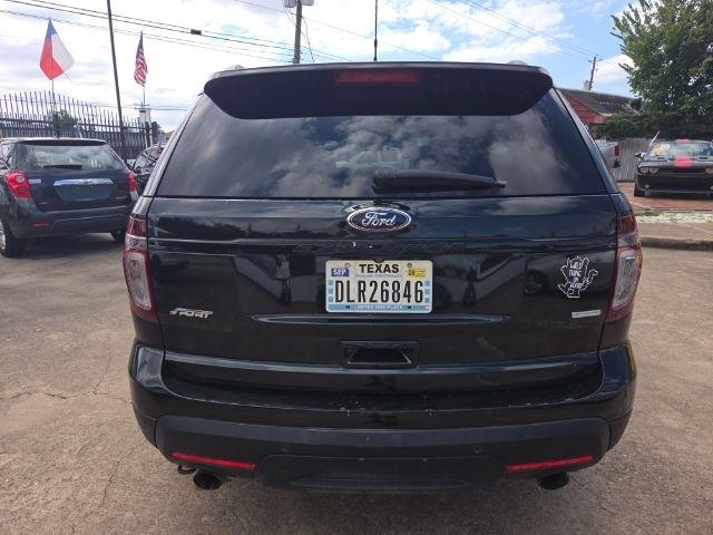 Ford Explorer Sport 4WD 2014