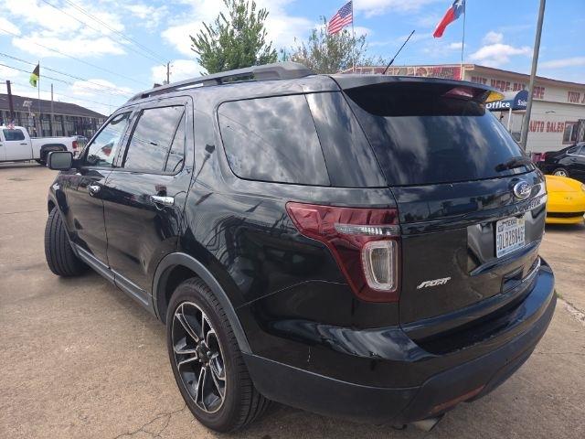 Ford Explorer Sport 4WD 2014