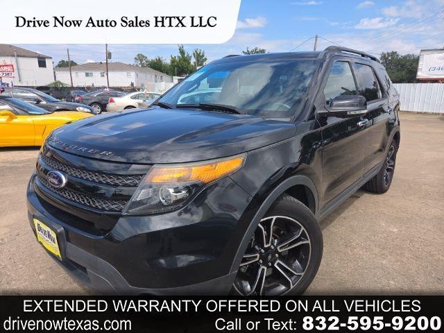 2014 Ford Explorer