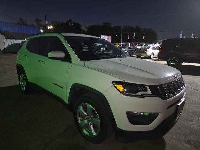 Jeep Compass Latitude FWD 2018