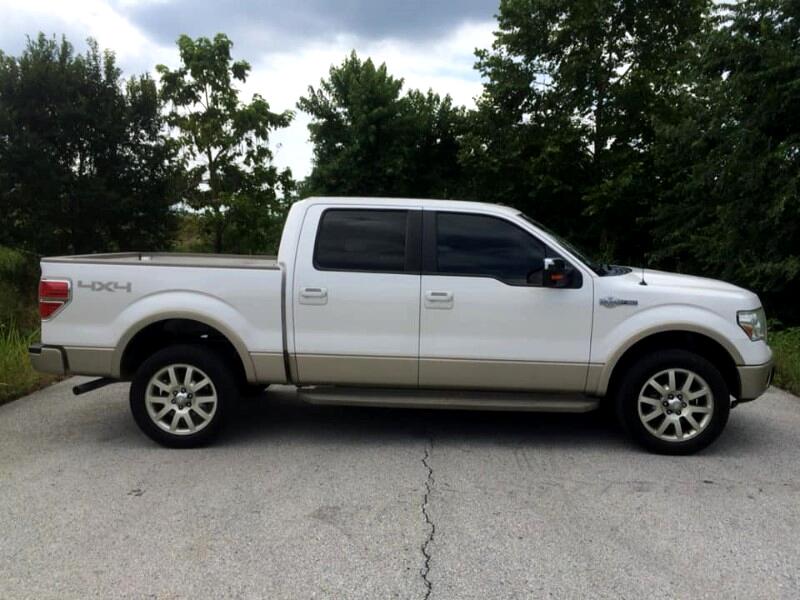 Used 2010 Ford F 150 Lariat Supercrew 5 5 Ft Bed 4wd For