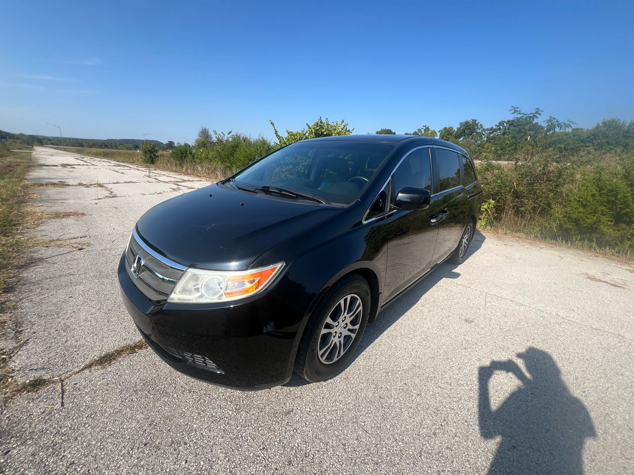 Honda Odyssey EX-L 2012 Honda Odyssey EX-L 2012