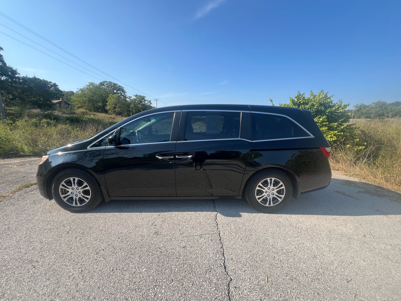 Honda Odyssey EX-L 2012 Honda Odyssey EX-L 2012
