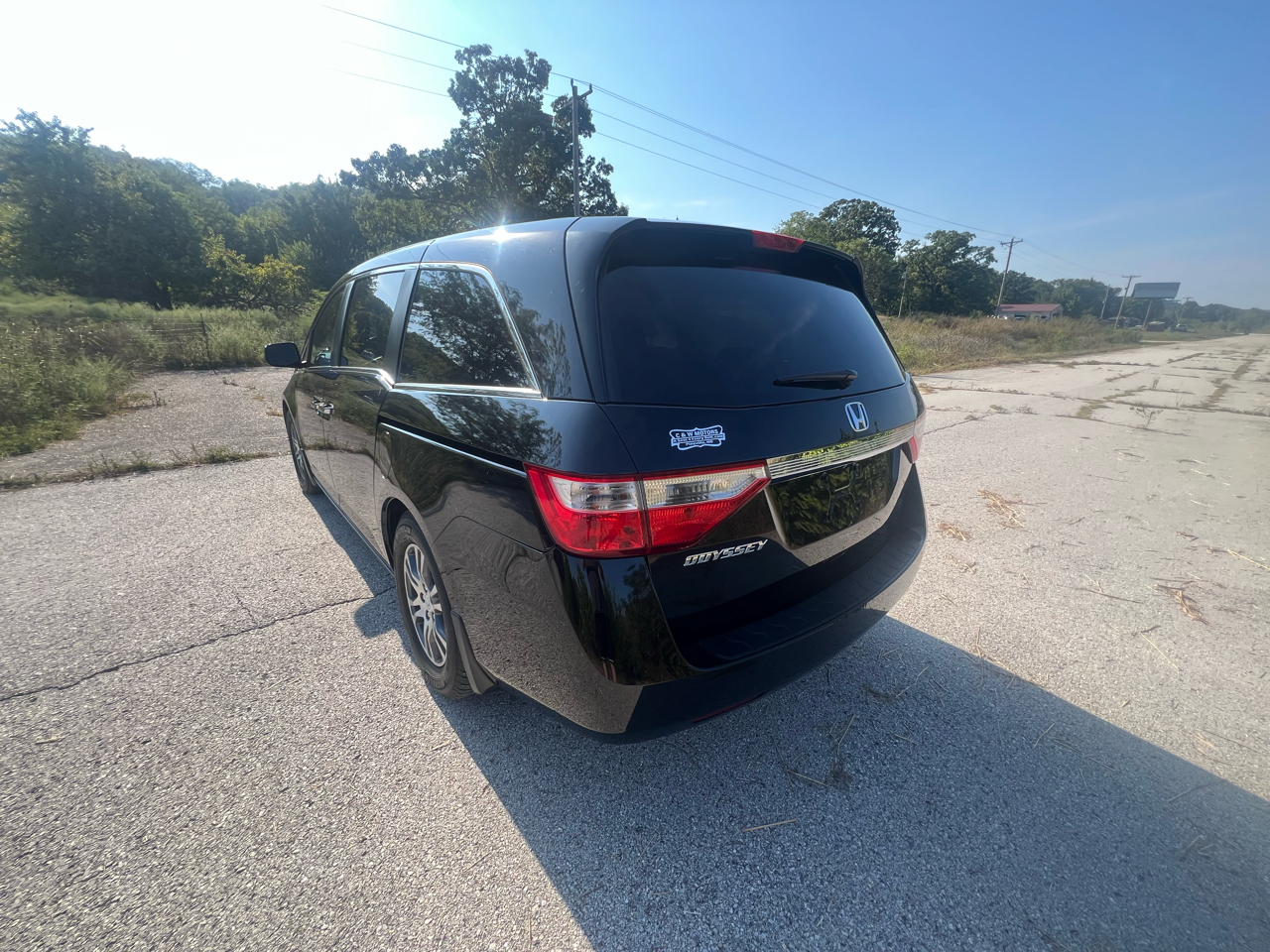 Honda Odyssey EX-L 2012 Honda Odyssey EX-L 2012
