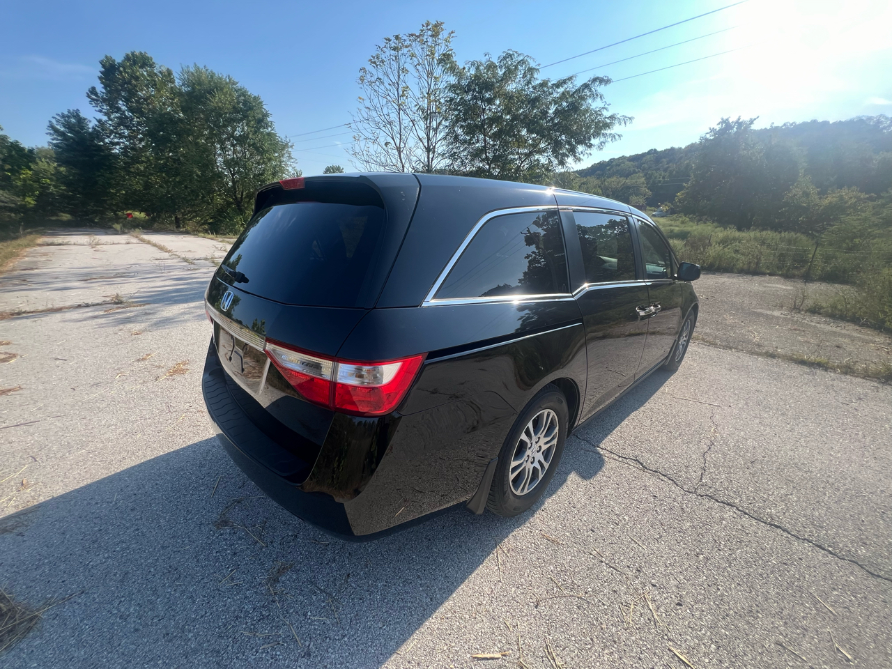 Honda Odyssey EX-L 2012 Honda Odyssey EX-L 2012
