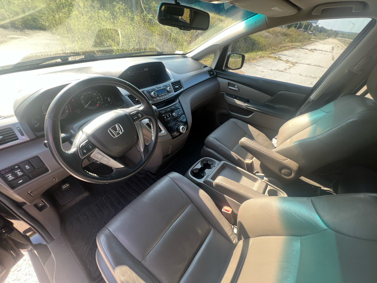 Honda Odyssey EX-L 2012 Honda Odyssey EX-L 2012