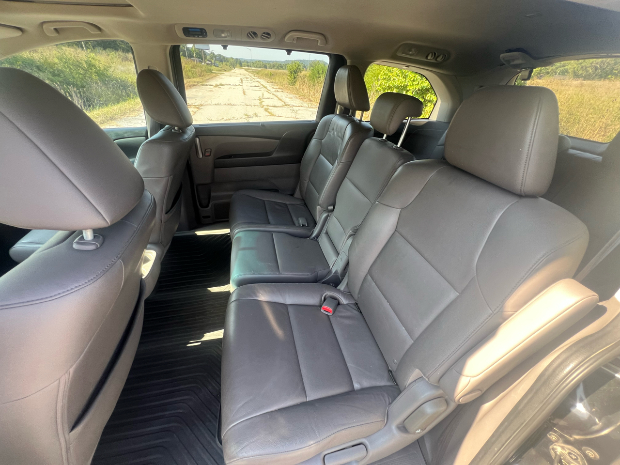 Honda Odyssey EX-L 2012 Honda Odyssey EX-L 2012
