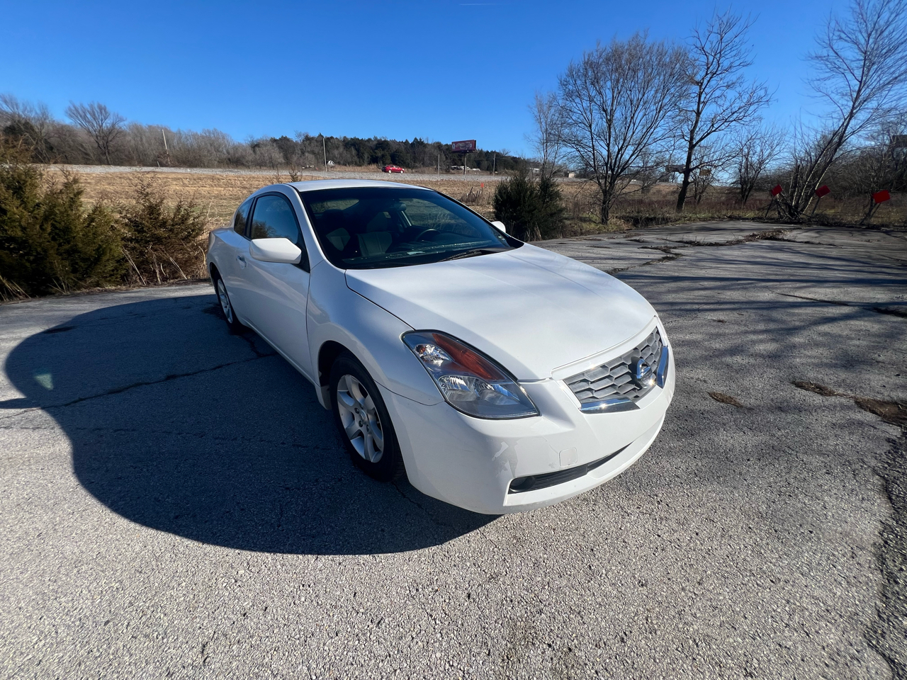 Nissan Altima 2.5 S Coupe 2008