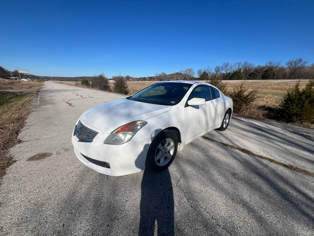 Nissan Altima 2.5 S Coupe 2008