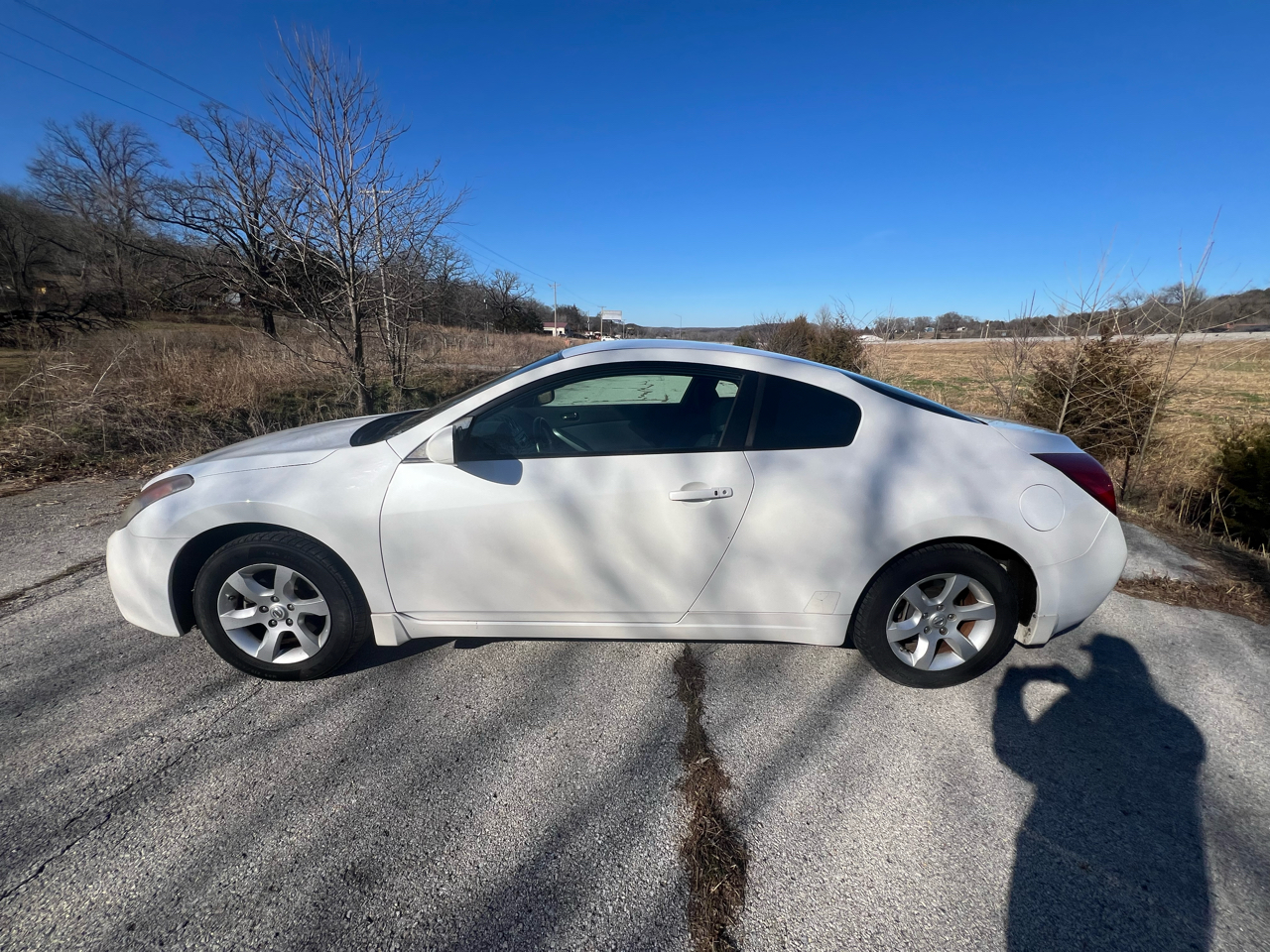 Nissan Altima 2.5 S Coupe 2008