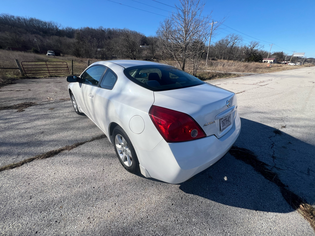 Nissan Altima 2.5 S Coupe 2008
