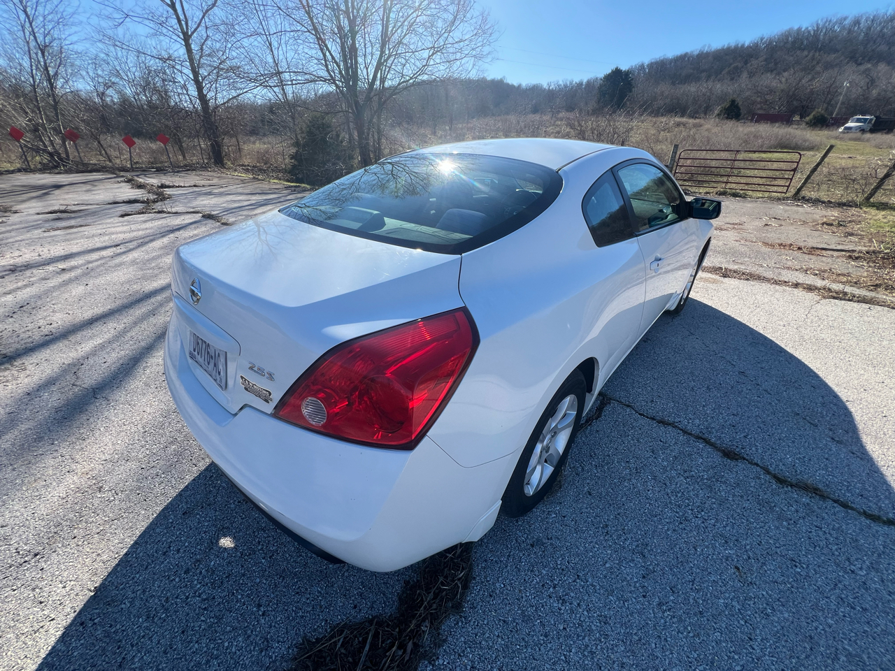 Nissan Altima 2.5 S Coupe 2008