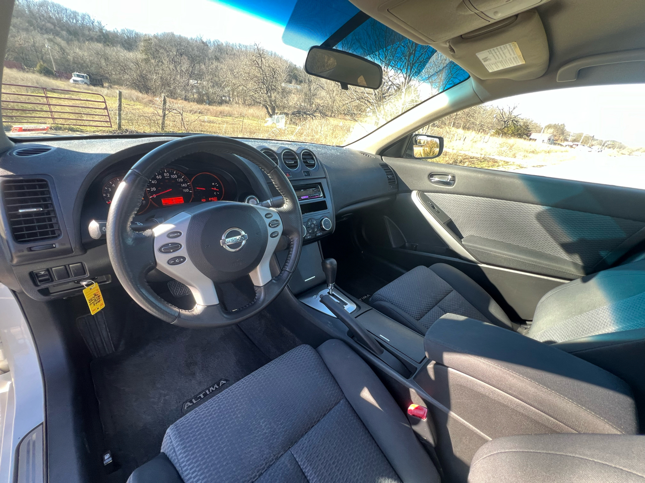 Nissan Altima 2.5 S Coupe 2008