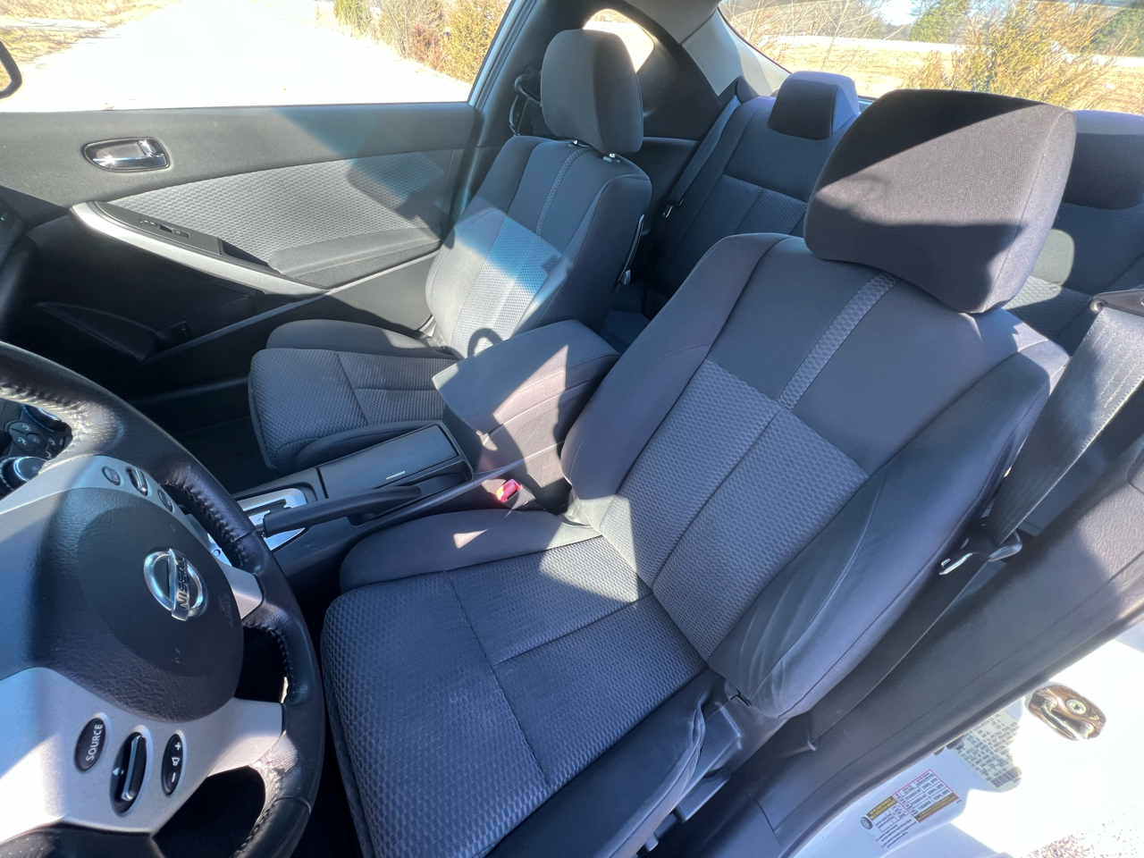 Nissan Altima 2.5 S Coupe 2008