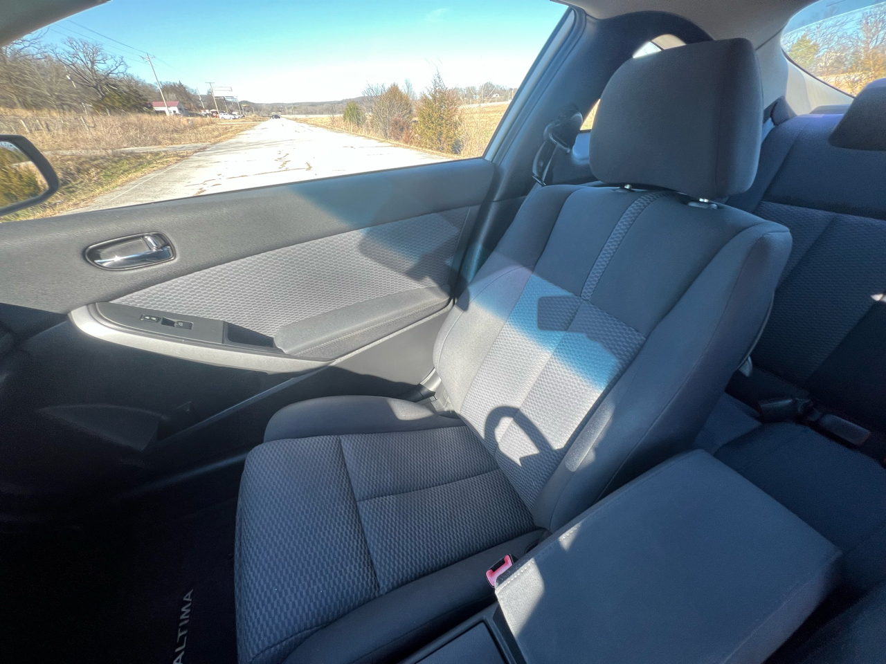 Nissan Altima 2.5 S Coupe 2008