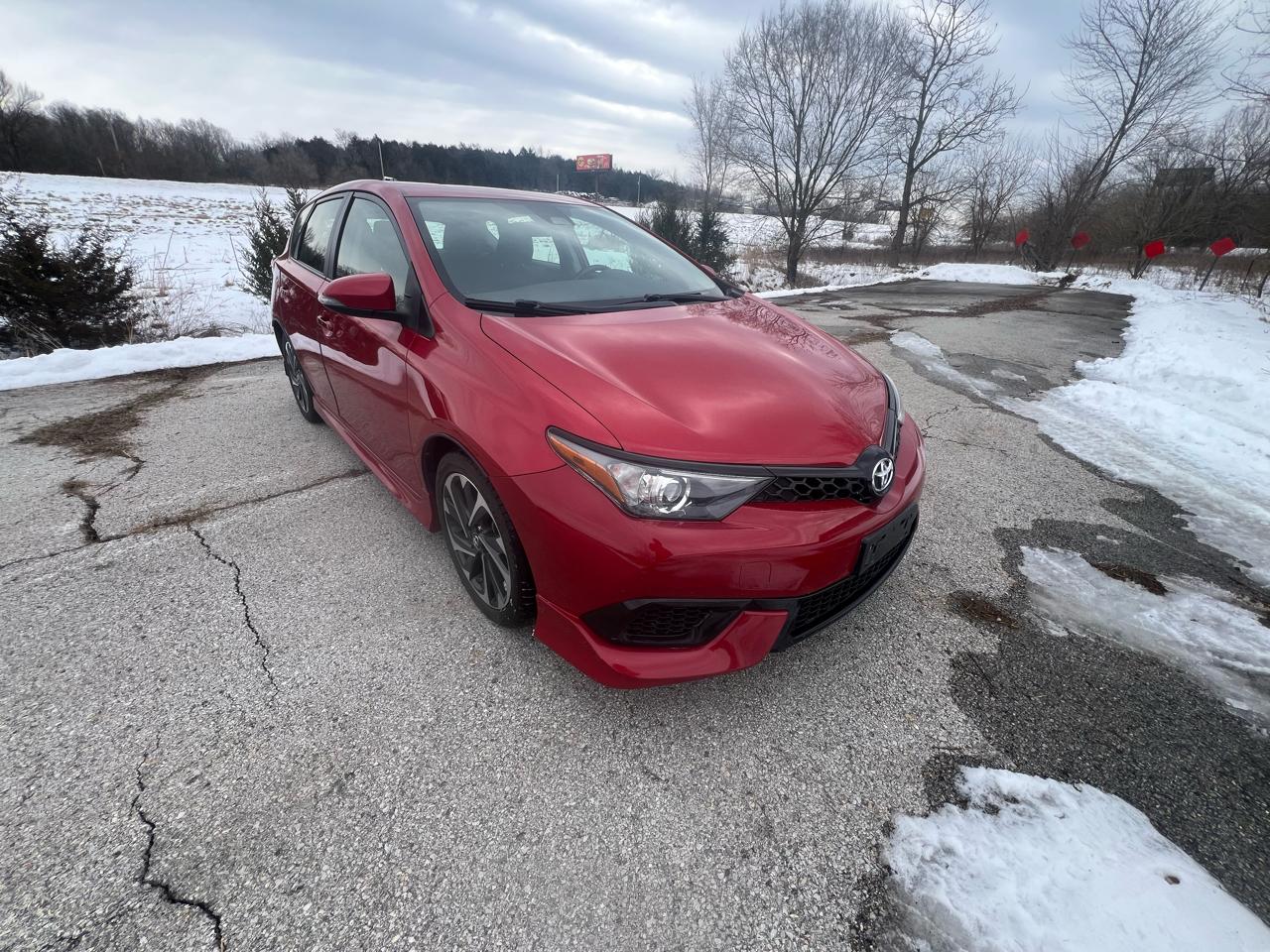 Toyota Corolla iM 6M 2018