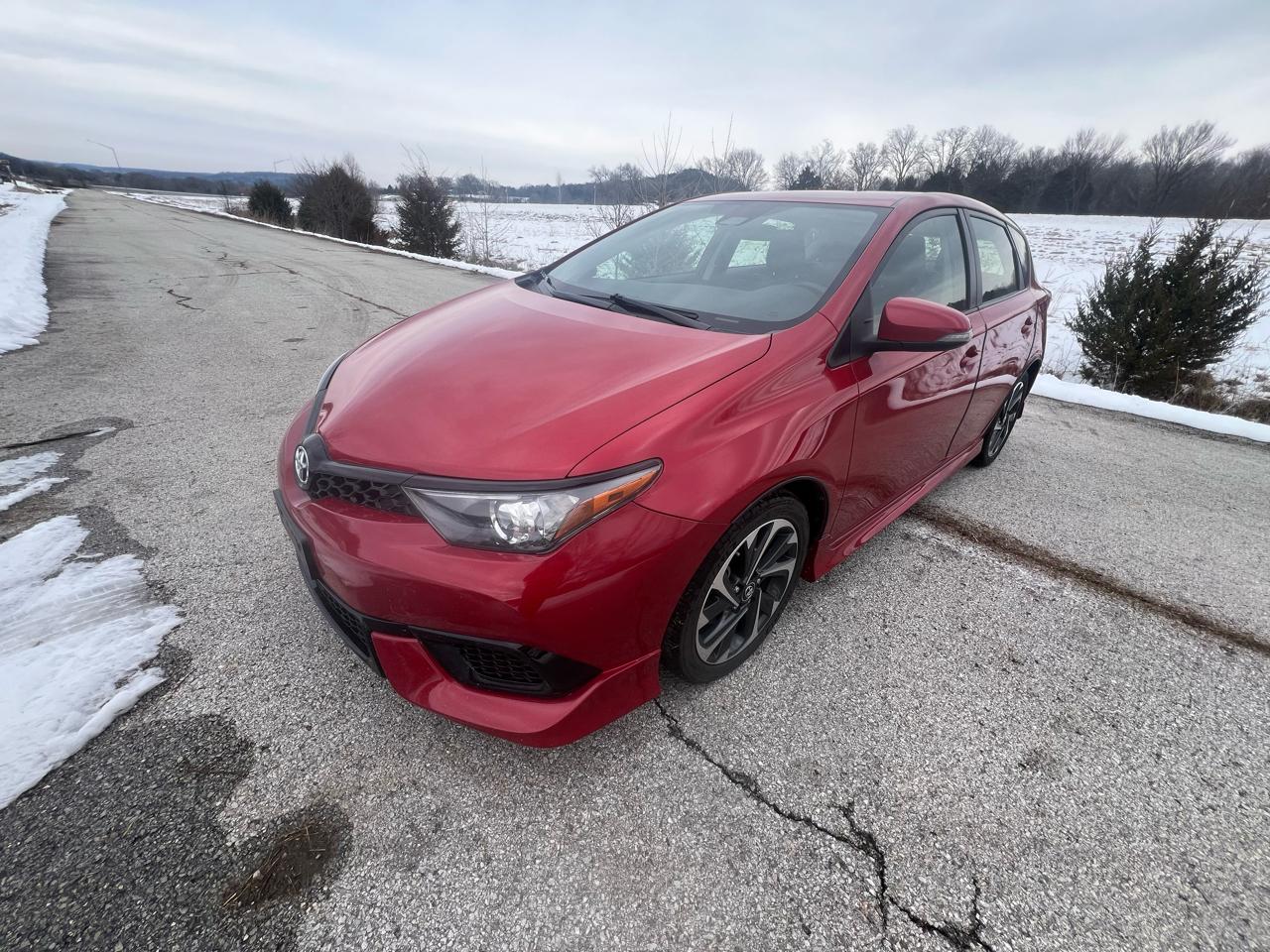 Toyota Corolla iM 6M 2018