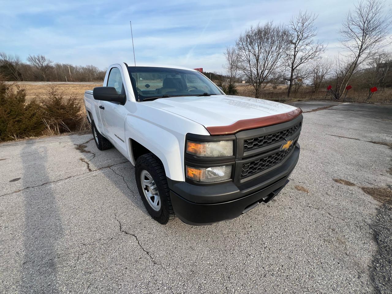 Chevrolet Silverado 1500 2WD Reg Cab 119.0" Work Truck 2014
