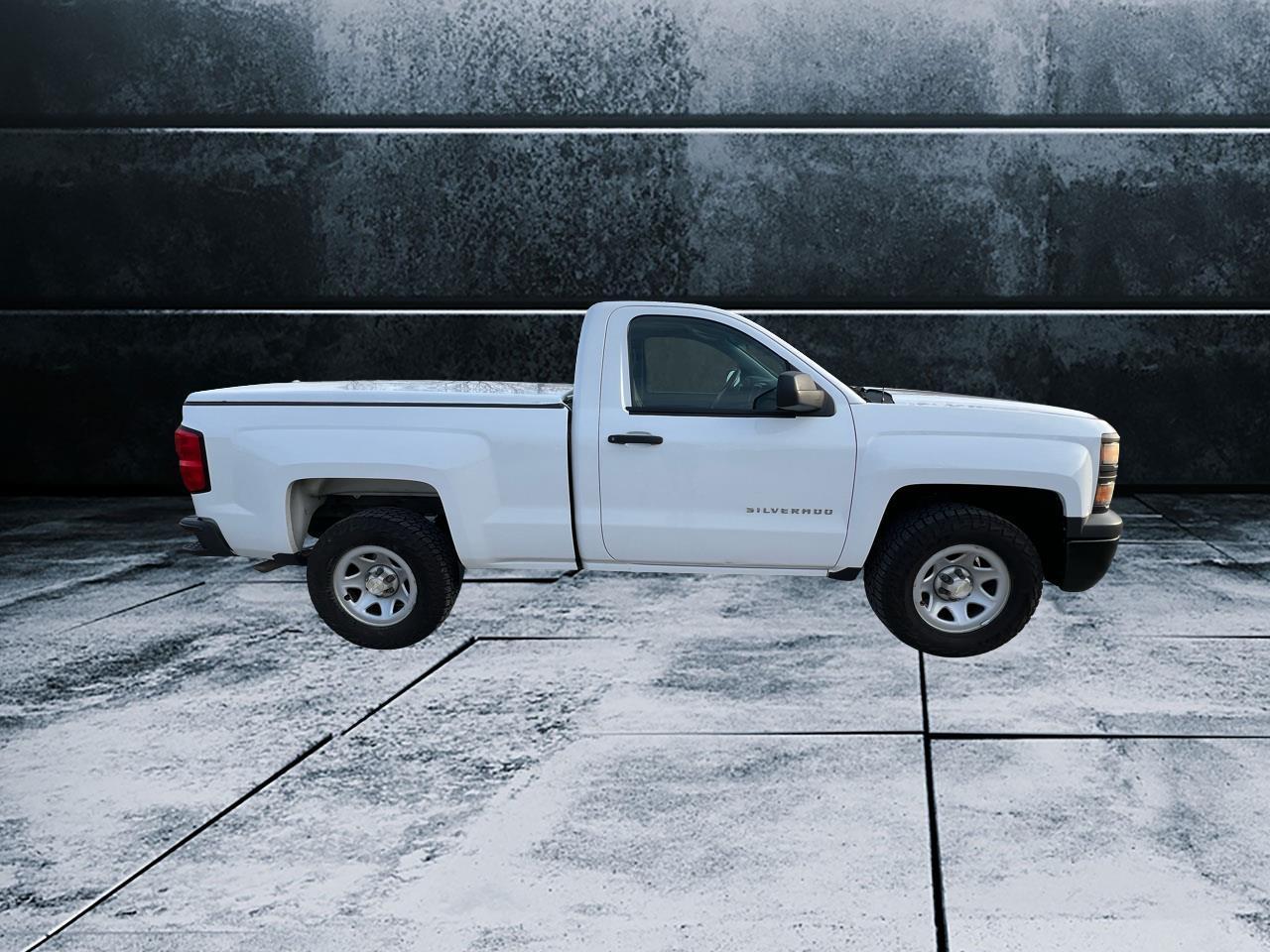 2014 Chevrolet Silverado 1500 2WD Reg Cab 119.0" Work Truck