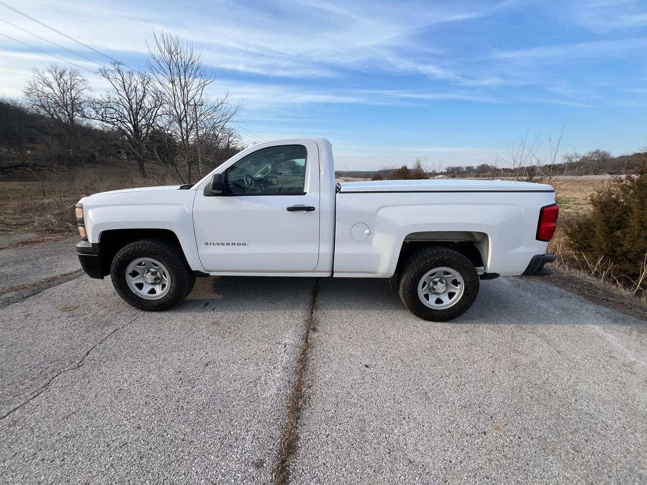 Chevrolet Silverado 1500 2WD Reg Cab 119.0" Work Truck 2014
