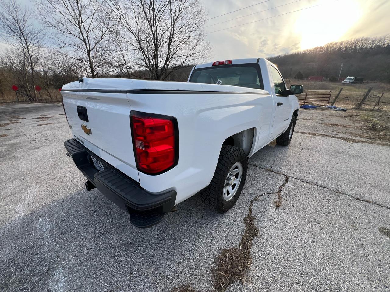Chevrolet Silverado 1500 2WD Reg Cab 119.0" Work Truck 2014