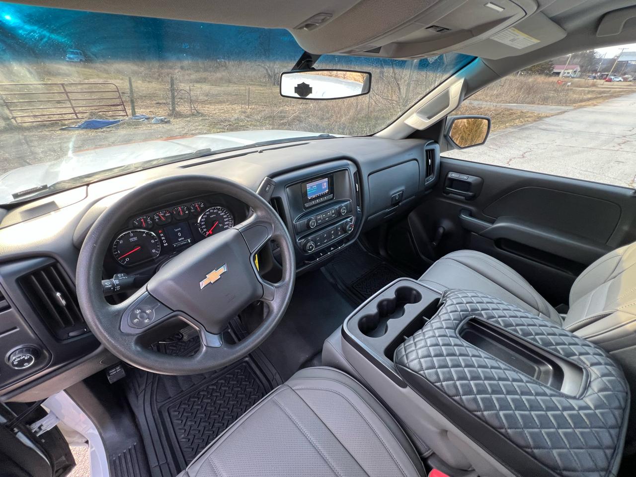 Chevrolet Silverado 1500 2WD Reg Cab 119.0" Work Truck 2014