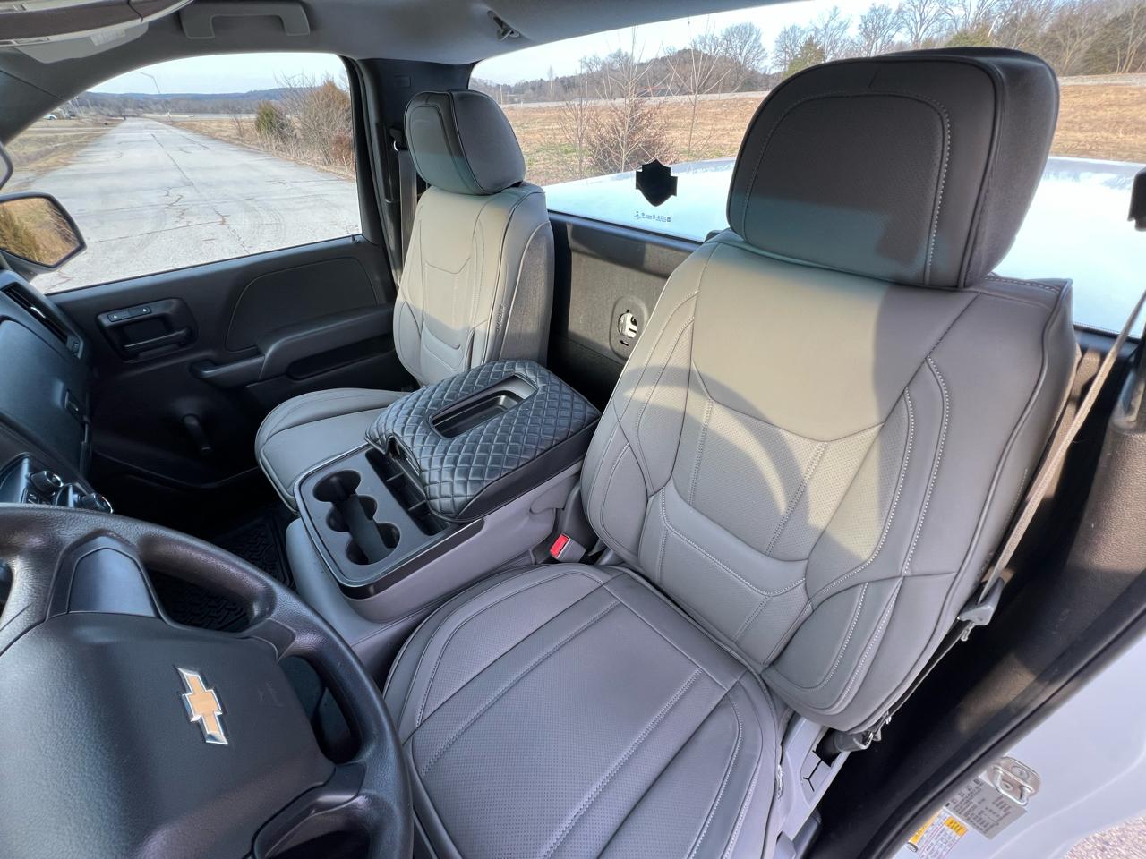 Chevrolet Silverado 1500 2WD Reg Cab 119.0" Work Truck 2014