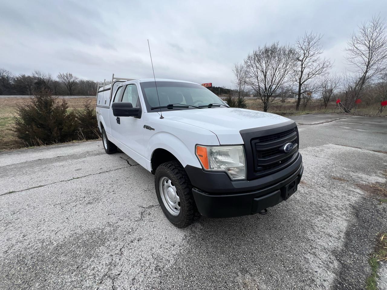Ford F-150 XL SuperCab 6.5-ft. Bed 4WD 2014