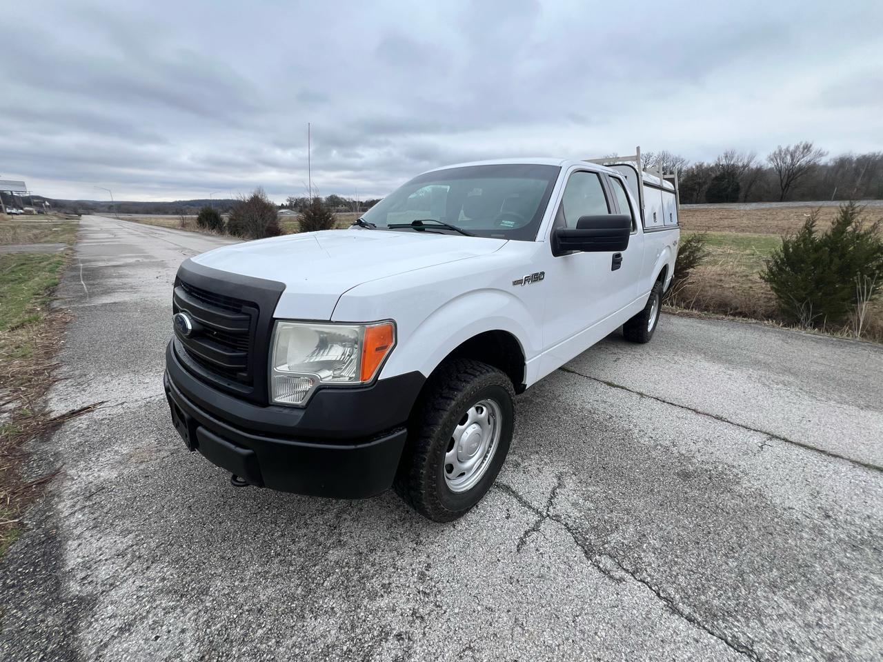 Ford F-150 XL SuperCab 6.5-ft. Bed 4WD 2014