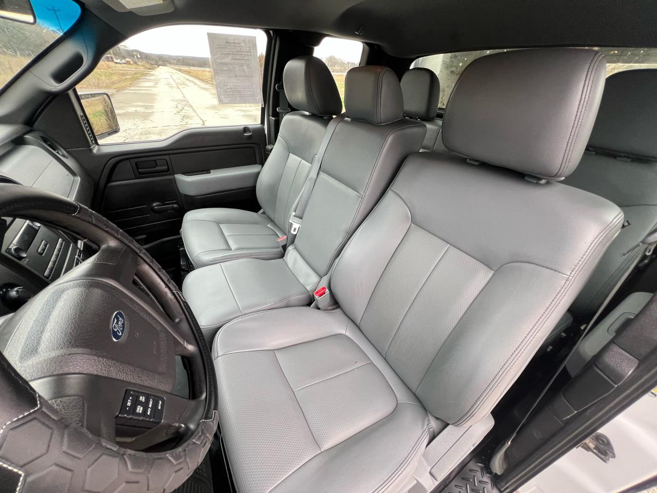 Ford F-150 XL SuperCab 6.5-ft. Bed 4WD 2014